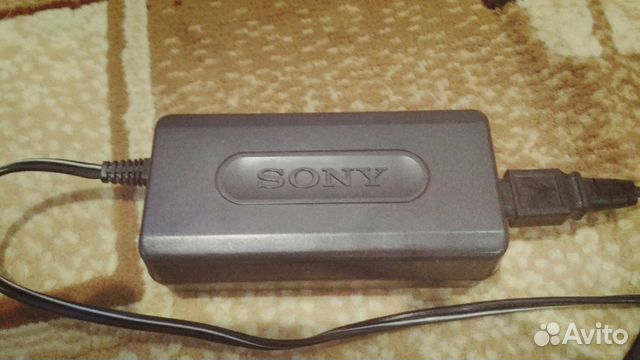 Sony AC-L10B (блок питания видеокамер Sony)