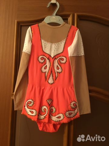 Купальник для художественной гимнастики