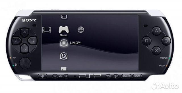 Игровая приставка Sony PSP 2008