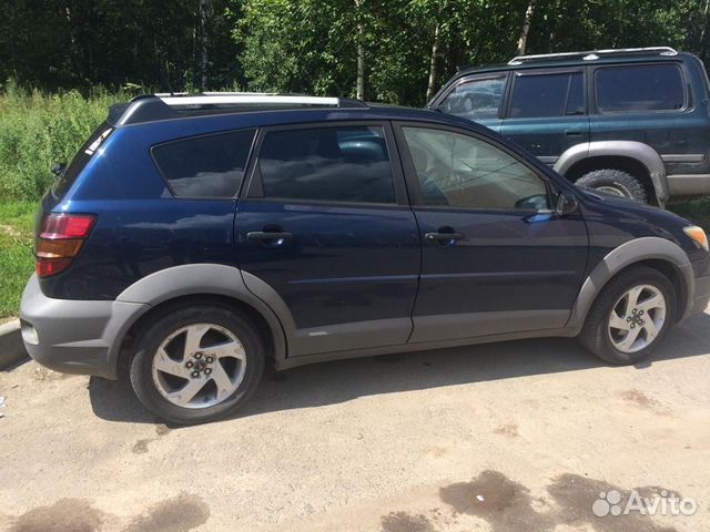 Pontiac Vibe 1.8 AT, 2002, 220 000 км