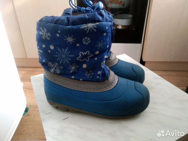 Сапожки детские