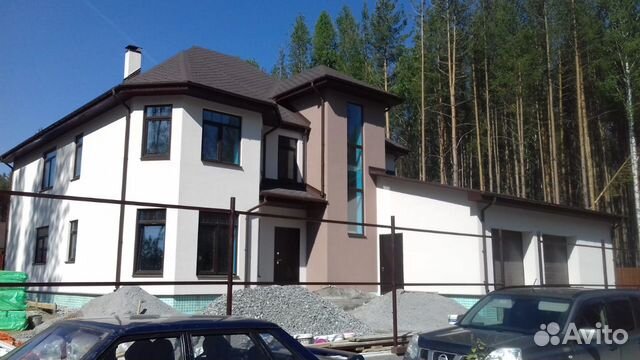 Фасадные работы / утепление / отделка