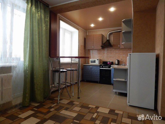 

Квартира-студия, 35 м², 2 кровати