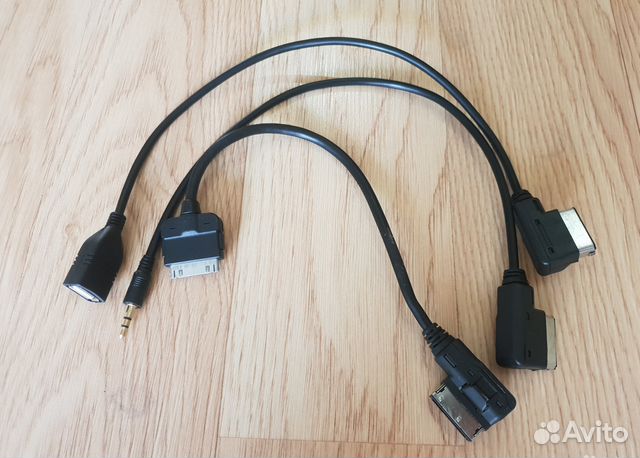 Переходники AMI MMI 2G, MMI 3G, MMI3G+