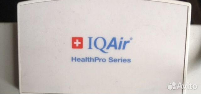 Воздухоочиститель IQAir HealthPro Compact Series