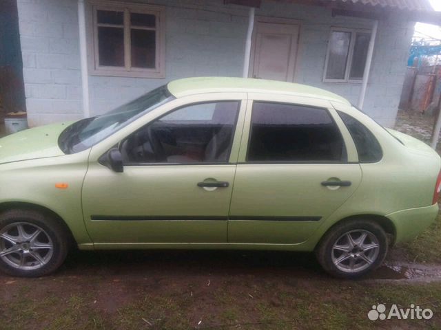 LADA Kalina 1.5 МТ, 2006, 150 000 км