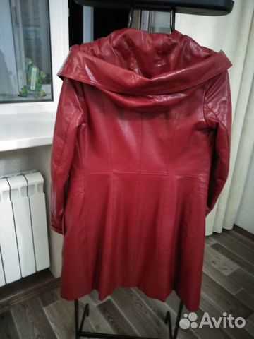 Плащ кожаный Плащ кожаный