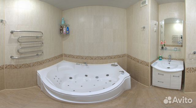 

1-к. квартира, 46 м², 2 кровати