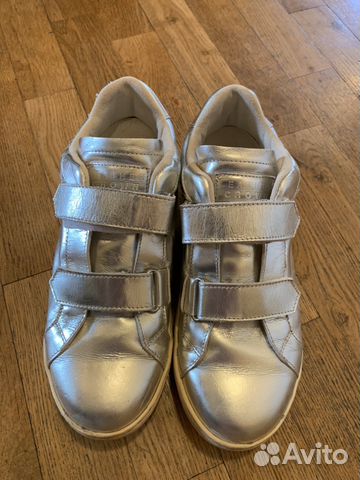 Leather crown кеды