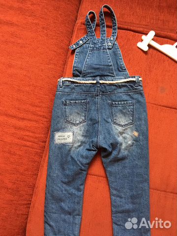 Джинсовый комбинезон Zara Джинсовый комбинезон Zara