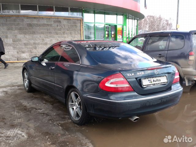 Mercedes-Benz CLK-класс 3.2 AT, 2003, 250 000 км