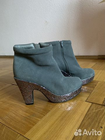 Ботильоны с пайетками блёстками ASOS Ботильоны с пайетками блёстками ASOS