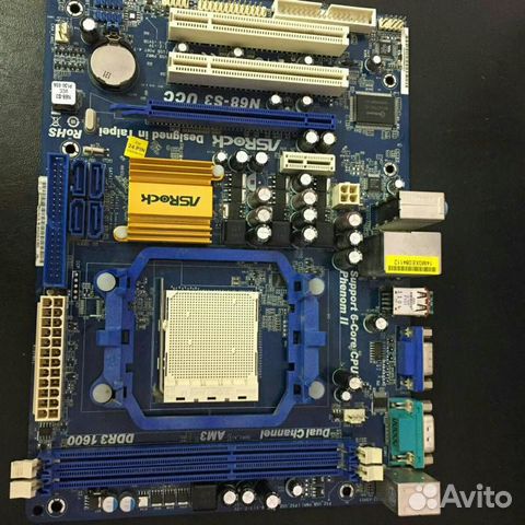 Системная плата asrock n68 s3 ucc какой процессор можно поставить