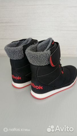 Зимние сапоги Reebok оригинал Зимние сапоги Reebok оригинал