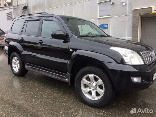 Toyota Land Cruiser Prado 4.0 AT, 2005, 159 000 км