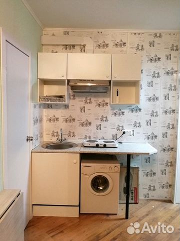Студия, 17 м², 1/5 эт.