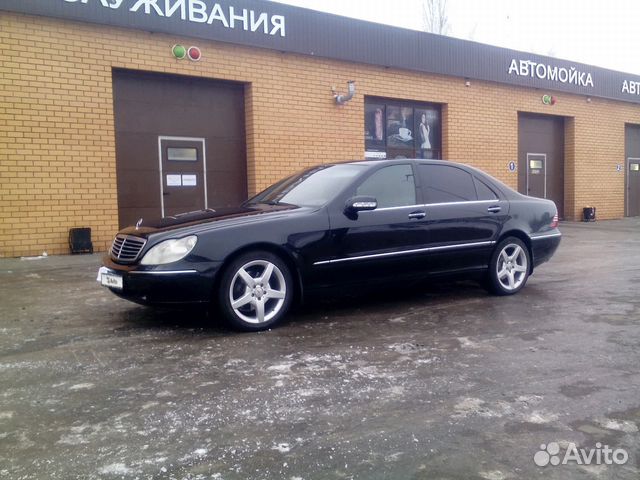 Mercedes-Benz S-класс 3.2 AT, 2000, 250 000 км