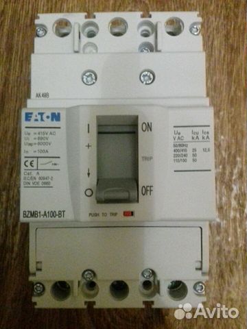 Автоматические выключатели Eaton/Moeller Автоматические выключатели Eaton/Moeller