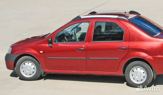 Рейлинги Renault logan APS01-034 Рейлинги Renault logan APS01-034