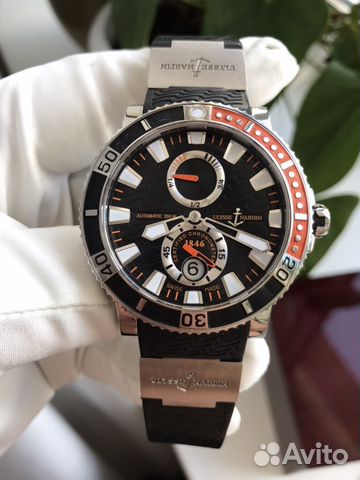 Часы Ulysse Nardin Diver Часы Ulysse Nardin Diver