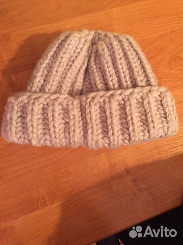 Шапка вязанная