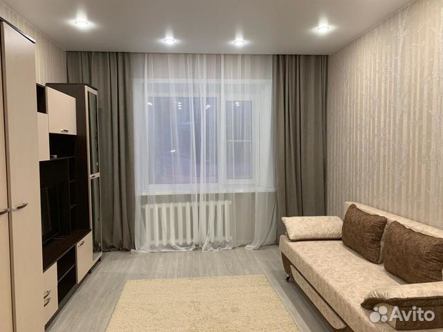 

1-к. квартира, 35 м², 1 кровать