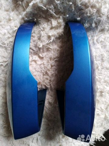 Декоративные накладки на зеркала, металлик Skoda