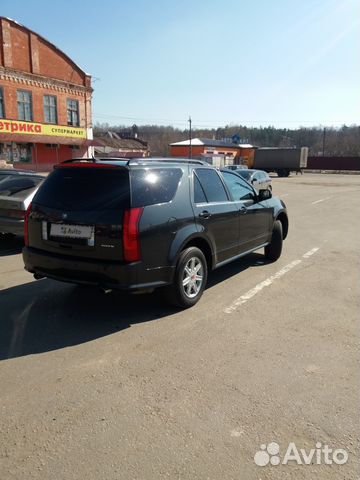 Cadillac SRX 3.6 AT, 2004, 160 000 км