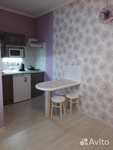 

Квартира-студия, 20 м², 2 кровати