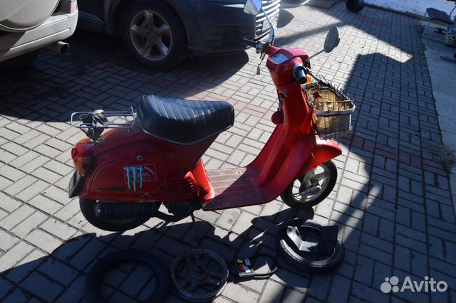 Мопед Honda Tact