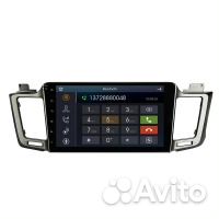 Штатная автомагнитола Toyota RAV4 (2013-2017г. ) Штатная автомагнитола Toyota RAV4 (2013-2017г. )