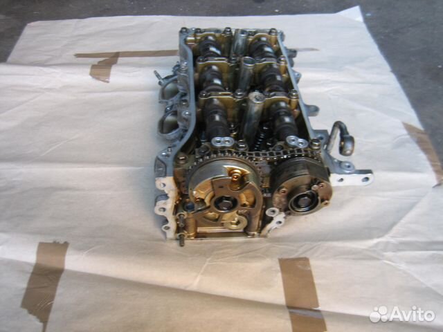 Головка блока цилиндров 2GR-FE Головка блока цилиндров 2GR-FE