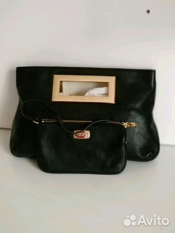 Сумка кожаная Michael Kors