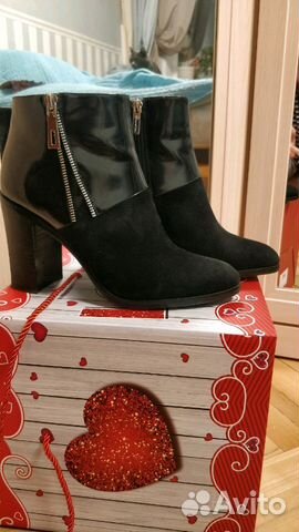 Полусапожки Эконика Полусапожки Эконика