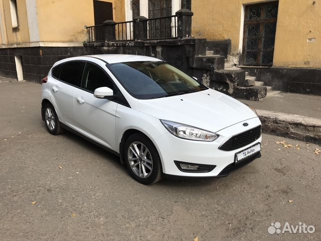 Ford Focus 1.6 МТ, 2016, 45 000 км