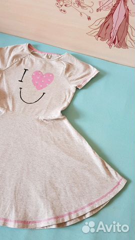 Платье Mothercare 122
