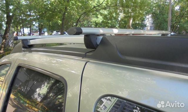 Багажник на крышу Nissan Pathfinder аэро Багажник на крышу Nissan Pathfinder аэро