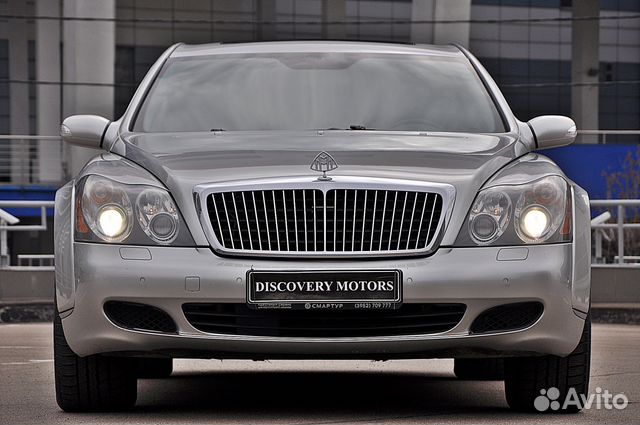 Maybach 57 6.0 AT, 2004, 76 000 км