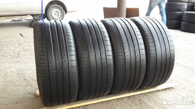 245 40 R18 Continental ContiSportContact 5 245 40 R18 Continental ContiSportContact 5