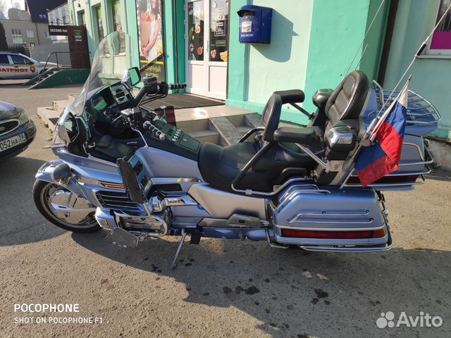 Honda Gl 1500/6 Gold Wing