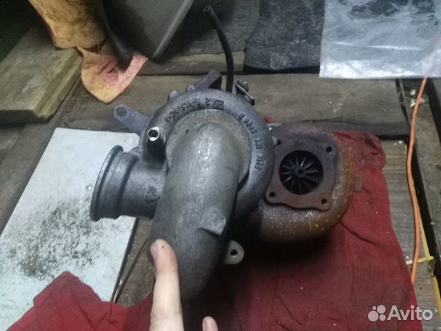 Турбина на Ман TGL 8.180 Турбина на Ман TGL 8.180