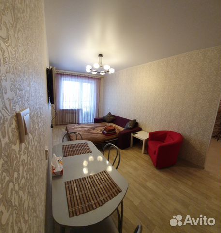 1-к квартира, 38 м², 6/21 эт. 1-к квартира, 38 м², 6/21 эт.