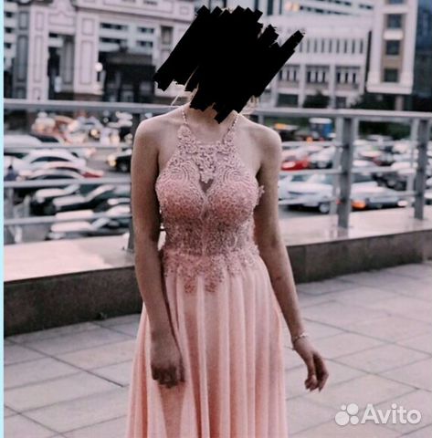 Платье вечернее (на выпуск) Платье вечернее (на выпуск)