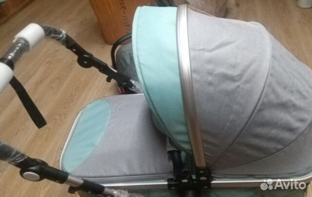 Коляска новая 3в1