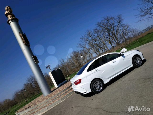 LADA Vesta 1.6 МТ, 2017, 40 000 км