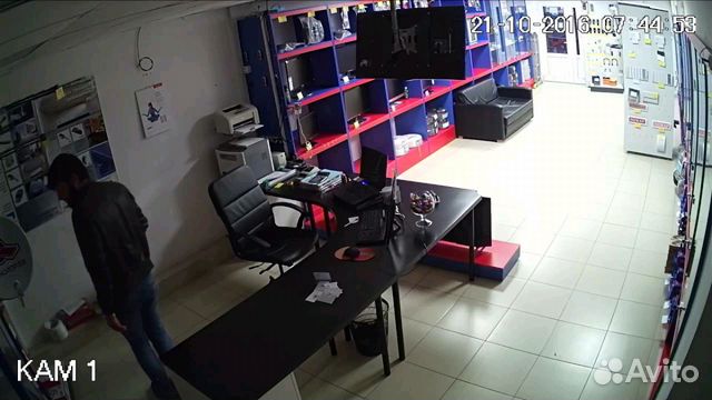 Камера видеонаблюдения Камера видеонаблюдения