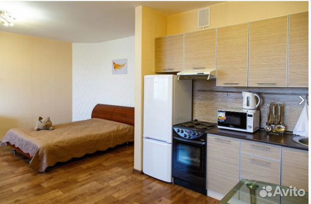 1-к квартира, 45 м², 6/9 эт. 1-к квартира, 45 м², 6/9 эт.