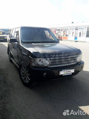 Land Rover Range Rover 4.2 AT, 2008, 240 000 км
