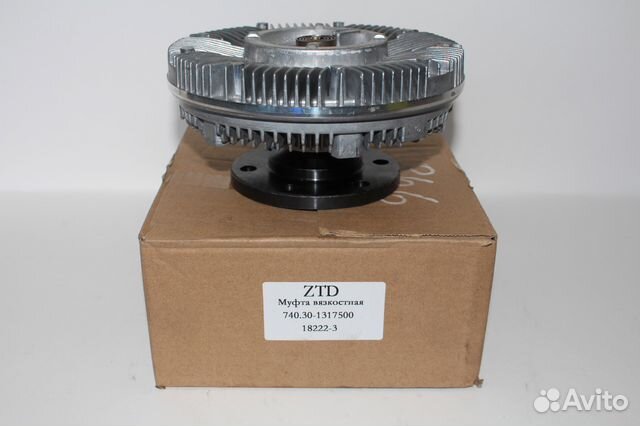 Муфта камаз-евро-2 вязкостная на вентилятор 660мм Муфта камаз-евро-2 вязкостная на вентилятор 660мм