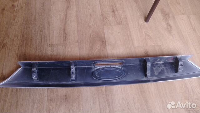 Накладка на крышку богажника для ford